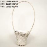 CESTA C/ASA DIA.28XALT.58CM