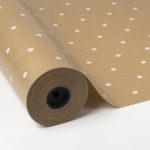 ROLO KRAFT 70CMX50MTS COR: PINTAS BRANCAS