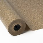 KRAFT ROLO ROSAS 70X50MTS COR: PRETO