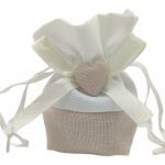 SACO SERAPILHEIRA DIA.10X9.5CM ALT. COR:ROSA