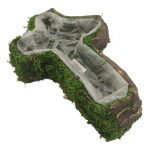 CRUZ MUSGO L.20XC.30X7CM ALT.