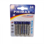 PILHAS ESPECIAL AA PACK4