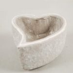 CORAÇAO CERAMICA 16X13