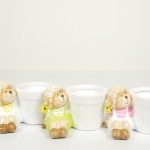 CERAMICA- OVELHA+POTE ALT16X11DIA