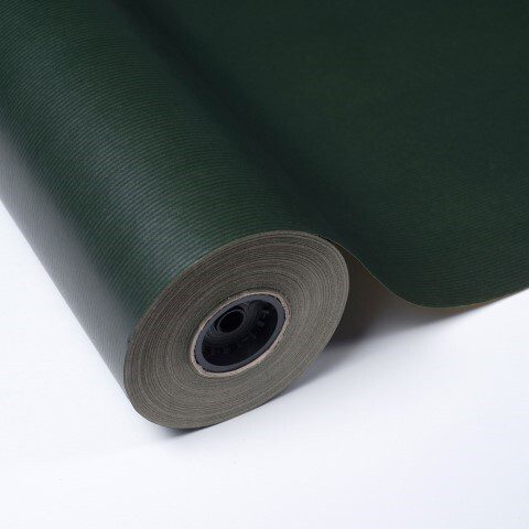 0017-03 ROLO KRAFT 70CMX50MTS COR:VERDE ESC. - Image 1