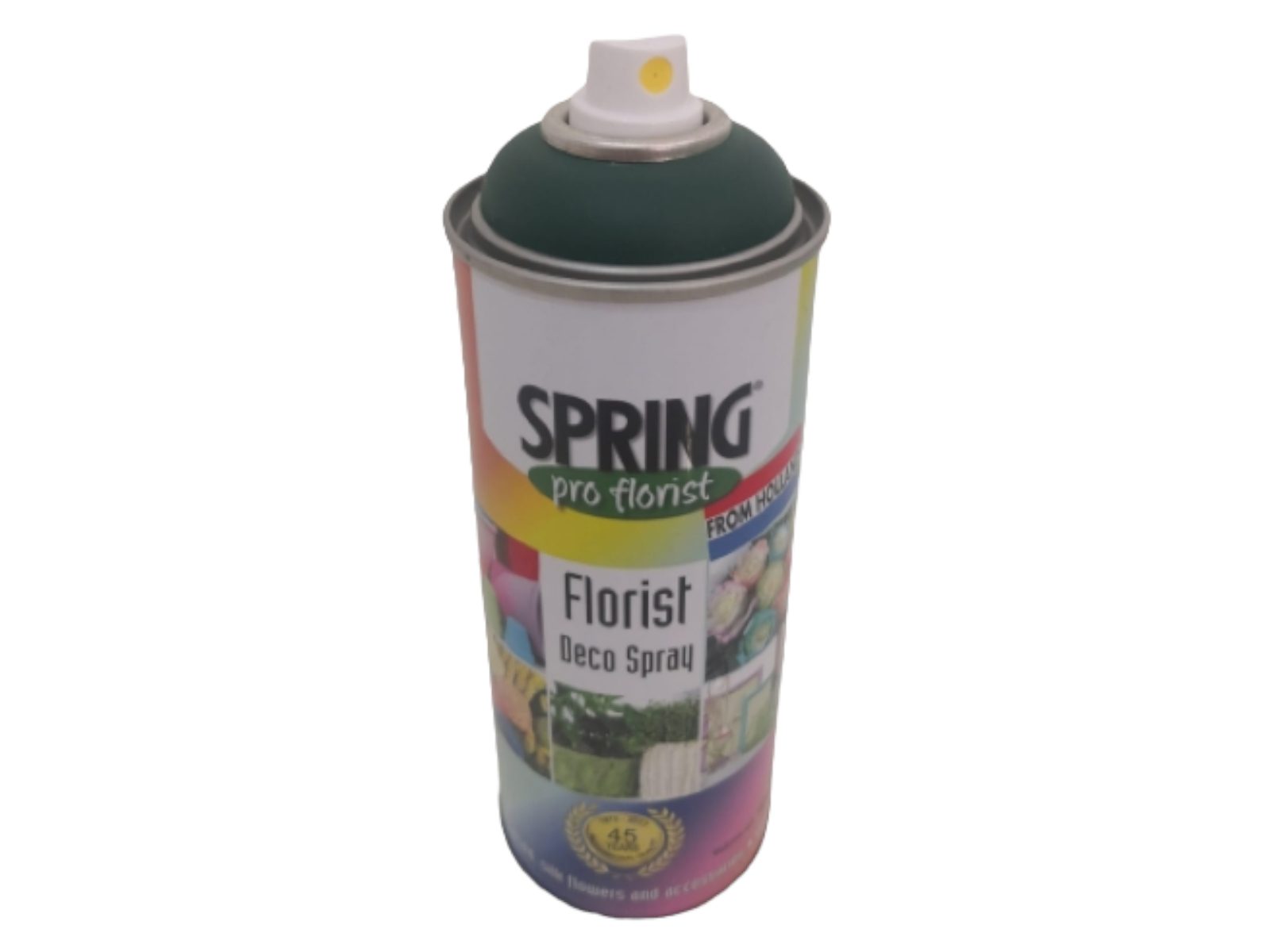 10.000067. SPRING SPRAY TINTAS MULTICOR 400ML VERDE ESC. - Image 1