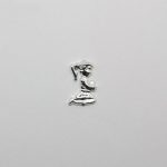 MENINAS REZAR PRATA SACO C/24