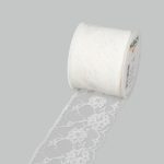 FITA RENDA ALGODAO FLORES 7CMX10MTS