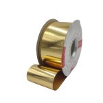 FITA METALIZADA 5CMX50MT COR:OURO