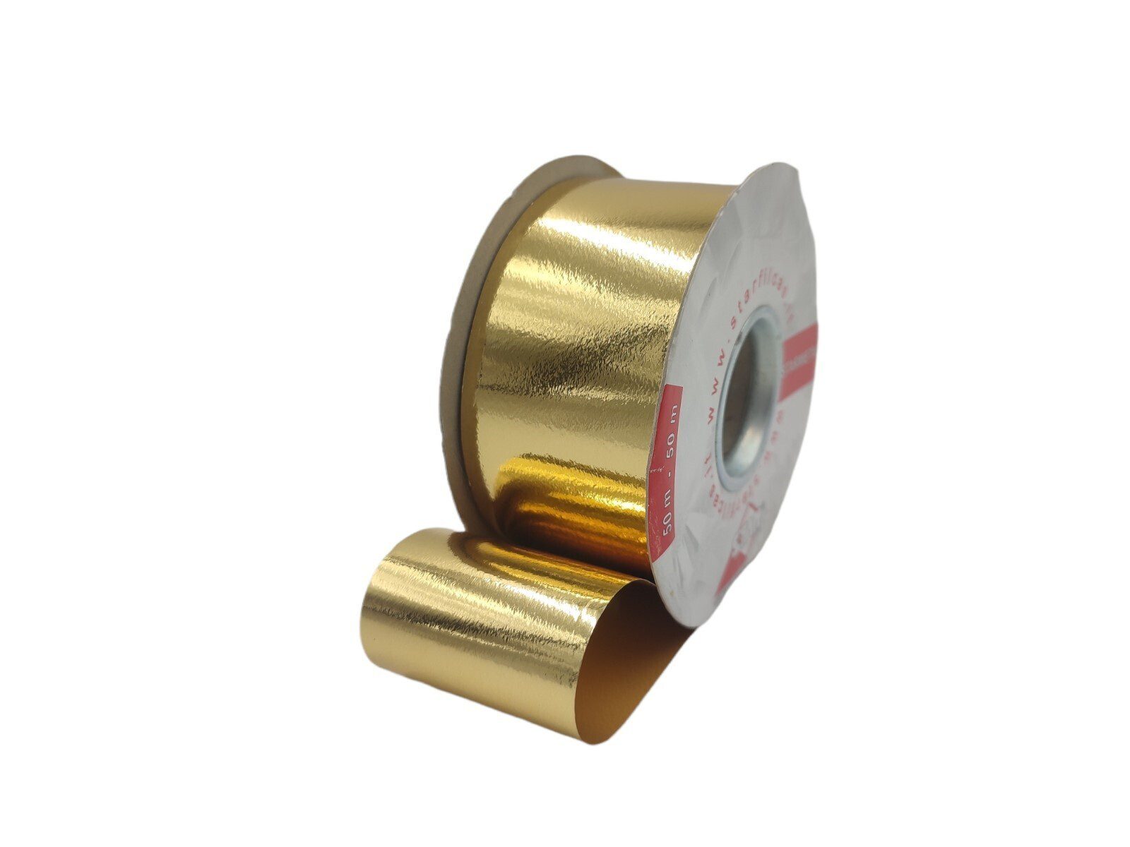 24.000014 FITA METALIZADA 5CMX50MT COR:OURO - Image 1