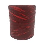 RAFIA ROLO 1.5CMX200MTS "VERMELHO/BORDO"