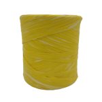 RAFIA ROLO 1.5CMX200MTS "BEJE/AMARELO "