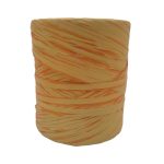 RAFIA ROLO 1.5CMX200MTS "AMARELO/LARANJA "