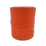 RAFIA ROLO 1.5CMX200MTS "LARANJA"