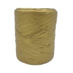 RAFIA ROLO 1.5CMX200MTS MULTICOLOR "OURO"