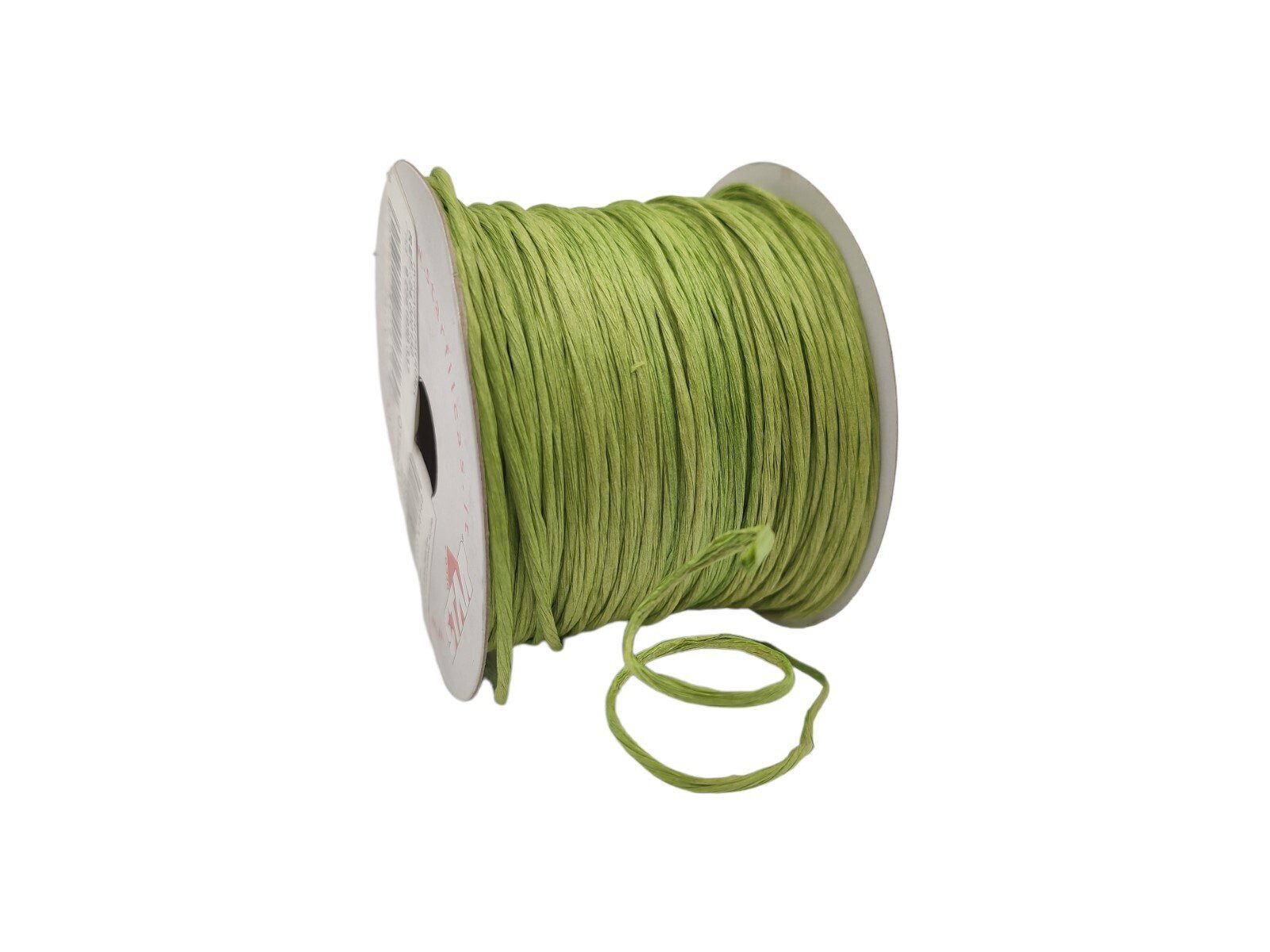 24.000150 FIO PAPEL C/ARAME C/50MTS "VERDE MUSGO" - Image 1
