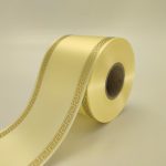 FITA "LORD" 75MMX50MTS COR: BEJE
