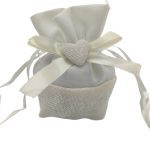 SACO SERAPILHEIRA DIA.13X12CM ALT. COR:BEJE