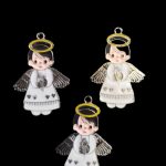 ANJO METAL 6UNID 2,5CM ALT.