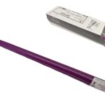 VELA 2,2X25CM COR:ROXO CX. C/12 UNID