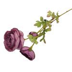 HASTE DE RANUNCULO X3 COR:LILAS