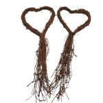 SACO C/2 ESTRUTURAS CORAÇAO 16X40CM ALT. CAST.