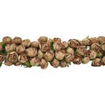 SACO C/10 MOLHOS X6 FLORES DIA.2CM