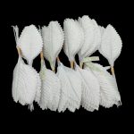 BOLSA COM 12 FOLHAS 12CM COR: BRANCO