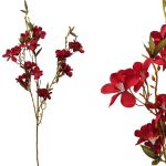 VARA FLOR ARTIFICIAL 87CM COR: VERMELHO