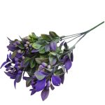 MOLHO VERDES C/BOLAS 32CM COR:LILAS