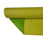 KRAFT BICOLOR 79CMX40MT VERDE/AMARELO