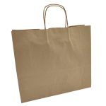 SACOS PAPEL 25UNID 42X12X36 COR:KRAFT