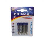 PILHAS ESPECIAL AAA1.5V PACK4