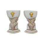 RESINA CALICE 4CM ALT. 2UNID