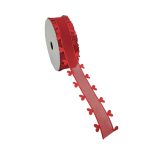 FITA CORAÇAO 2.5CMX4.5MTS COR:VERMELHO