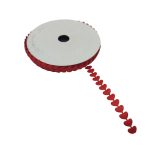 FITA CORAÇAO 0.8MMX4.5MTS COR:VERMELHO