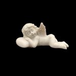 ANJO RESINA DECORAÇAO L.8X4ALT.CM