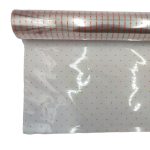 ROLO CELOFANE 70CMX50MTS PINTA: LARANJA