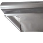 CELOFANE BICOLOR 70CMX50MTS PRATA