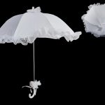 CAPEU RENDA COR:BRANCO D.65 ALT80