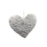 VIME-CORAÇAO ALT.30X30X4 COR:BRANCO