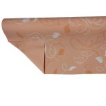 CELOFANE FOLHAS 80CMX40MTS COR: ROSA