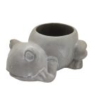 VASO CIMENTO BRANQUEADO RA C.21XL.18CM