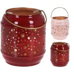 PORTA VELAS ALUMINIO