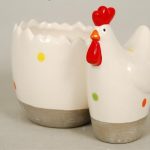 CERAMICA- GALO+POTE DIA7.5X7ALT COR:BRANCO