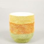 VASO CORDA DIA17CM 3CORES