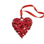 CORACAO VIME PENDU. DIA.10 COR:VERMELHO