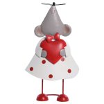 RATINHO METAL C/CORAÇAO 21X10,5 ALT.36.5