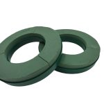 COROA BASE PLASTICO C/ESPUMA 30CM 2UNID.