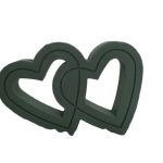 CORAÇAO ESPUMA DUPLO ABERTO 30CM